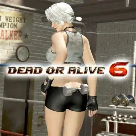 DOA6: костюм «Зарядись! Одежда для тренировок» — Кристи - DEAD OR ALIVE 6: Core Fighters Xbox One & Series X|S (покупка на новый аккаунт)