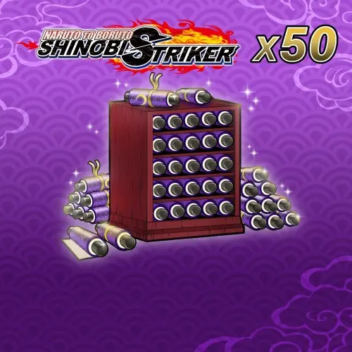 NTBSS: Moonlight Scroll x50 - NARUTO TO BORUTO: SHINOBI STRIKER Xbox One & Series X|S (покупка на новый аккаунт)