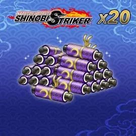 NTBSS: Moonlight Scroll x20 - NARUTO TO BORUTO: SHINOBI STRIKER Xbox One & Series X|S (покупка на новый аккаунт)