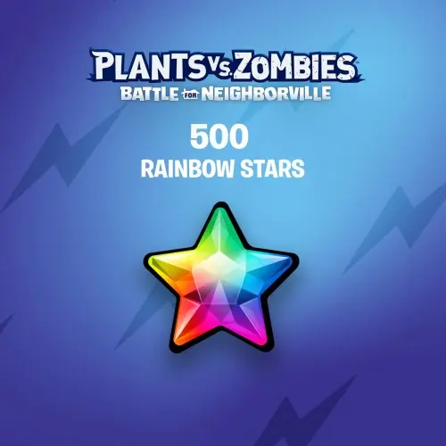 Plants vs. Zombies: Битва за Нейборвиль — 500 радужных звезд Xbox One & Series X|S (покупка на новый аккаунт) (Турция)