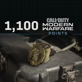 1100 очков Call of Duty: Modern Warfare Xbox One & Series X|S (покупка на новый аккаунт) (Турция)