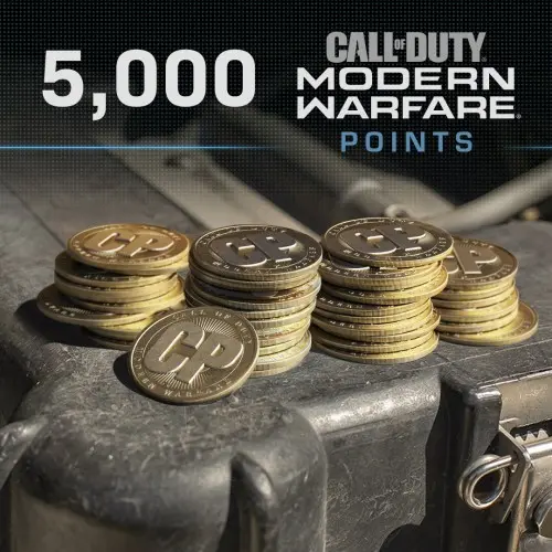 5000 очков Call of Duty: Modern Warfare Xbox One & Series X|S (покупка на новый аккаунт) (Турция)