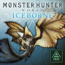 Фигурка чудовища MHW:I: Легиана - MONSTER HUNTER: WORLD Xbox One & Series X|S (покупка на новый аккаунт)