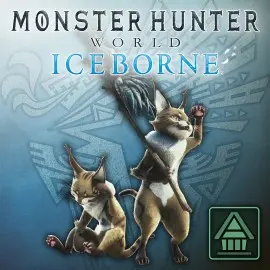 Фигурка чудовища MHW:I: грималкина - MONSTER HUNTER: WORLD Xbox One & Series X|S (покупка на новый аккаунт)