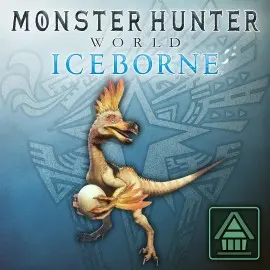 Фигурка чудовища MHW:I: Кулу-йа-ку - MONSTER HUNTER: WORLD Xbox One & Series X|S (покупка на новый аккаунт)
