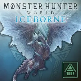 Фигурка чудовища MHW:I: Велхана - MONSTER HUNTER: WORLD Xbox One & Series X|S (покупка на новый аккаунт)