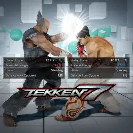 TEKKEN 7 - DLC13: Frame Data Display Xbox One & Series X|S (покупка на новый аккаунт) (Турция)