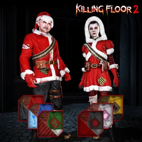 Набор «Костюм помощника Санты» - Killing Floor 2 Xbox One & Series X|S (покупка на новый аккаунт)