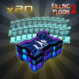 Ящик с эмодзи Horzine | тип 3: золотой набор - Killing Floor 2 Xbox One & Series X|S (покупка на новый аккаунт)