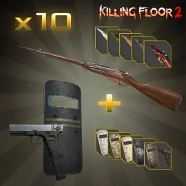 Набор оружия «Рождественский ужас» - Killing Floor 2 Xbox One & Series X|S (покупка на новый аккаунт)