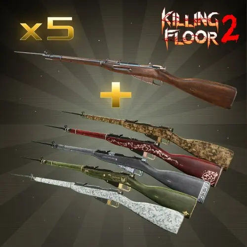 Винтовка Мосина - Killing Floor 2 Xbox One & Series X|S (покупка на новый аккаунт)