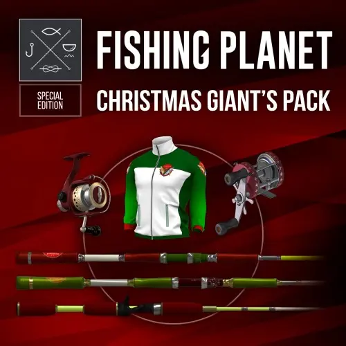 Fishing Planet: Christmas Giant's Pack Xbox One & Series X|S (покупка на новый аккаунт) (Турция)