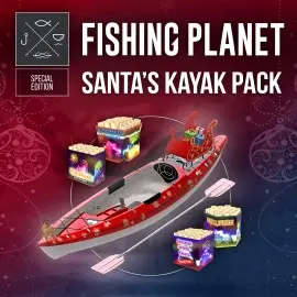 Fishing Planet: Santa's Kayak Pack Xbox One & Series X|S (покупка на новый аккаунт) (Турция)