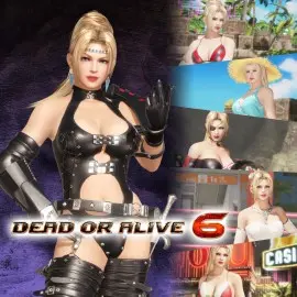 DOA6 Персонаж Рэйчел + набор дебютных костюмов - DEAD OR ALIVE 6: Core Fighters Xbox One & Series X|S (покупка на новый аккаунт)