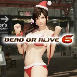 DOA6 Бикини «Санта» - Кокоро - DEAD OR ALIVE 6: Core Fighters Xbox One & Series X|S (покупка на новый аккаунт)
