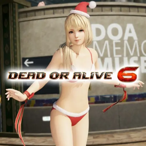 DOA6 Бикини «Санта» - Мари Роуз - DEAD OR ALIVE 6: Core Fighters Xbox One & Series X|S (покупка на новый аккаунт)