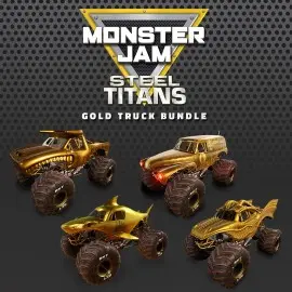 Gold Truck Bundle - Monster Jam Steel Titans Xbox One & Series X|S (покупка на новый аккаунт)