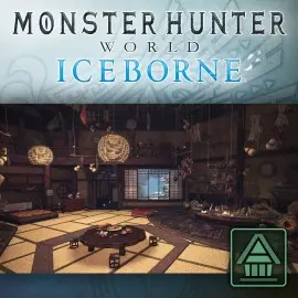 Украшение для комнаты MHW:I: Набор уютных украшений - MONSTER HUNTER: WORLD Xbox One & Series X|S (покупка на новый аккаунт)