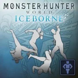Набор жестов MHW:I: Отвязный танец - MONSTER HUNTER: WORLD Xbox One & Series X|S (покупка на новый аккаунт)