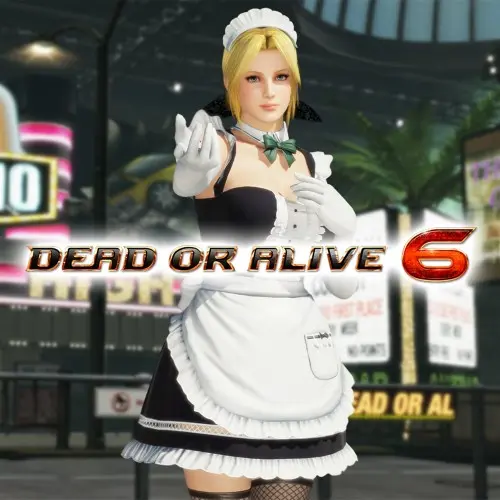 [Возрождение] DOA6: костюм горничной для Элены - DEAD OR ALIVE 6: Core Fighters Xbox One & Series X|S (покупка на новый аккаунт)