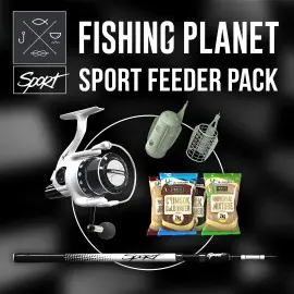 Fishing Planet: Sport Feeder Pack Xbox One & Series X|S (покупка на новый аккаунт) (Турция)