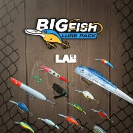 Fishing Sim World: Pro Tour - Big Fish Lure Pack Xbox One & Series X|S (покупка на новый аккаунт) (Турция)