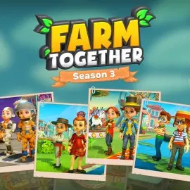 Farm Together - Season 3 Bundle Xbox One & Series X|S (покупка на новый аккаунт) (Турция)