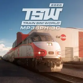 Train Sim World: Caltrain MP36PH-3C ‘Baby Bullet’ - Train Sim World 2020 Xbox One & Series X|S (покупка на новый аккаунт)