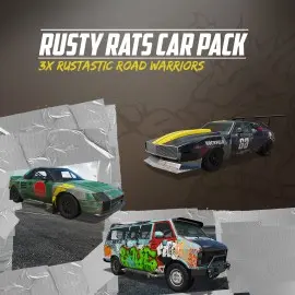 Rusty Rats Car Pack - Wreckfest Xbox One & Series X|S (покупка на новый аккаунт)