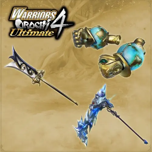 WO4U: Legendary Weapons OROCHI Pack 4 - WARRIORS OROCHI 4 Xbox One & Series X|S (покупка на новый аккаунт)