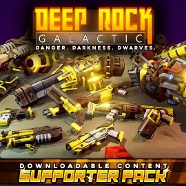 Deep Rock Galactic - Supporter Upgrade Xbox One & Series X|S (покупка на новый аккаунт) (Турция)