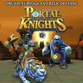Portal Knights: друиды, мохнатый народ и защита реликвий Xbox One & Series X|S (покупка на новый аккаунт) (Турция)