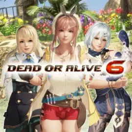 Набор совместных костюмов DOA6 и Atelier Ryza - DEAD OR ALIVE 6: Core Fighters Xbox One & Series X|S (покупка на новый аккаунт)