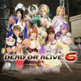 Набор совместных костюмов DOA6 и Gust - DEAD OR ALIVE 6: Core Fighters Xbox One & Series X|S (покупка на новый аккаунт)