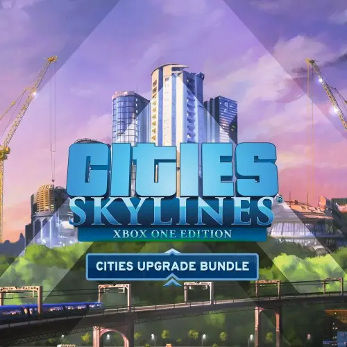 Cities: Skylines - Cities Upgrade Bundle - Cities: Skylines - Xbox One Edition Xbox One & Series X|S (покупка на новый аккаунт)