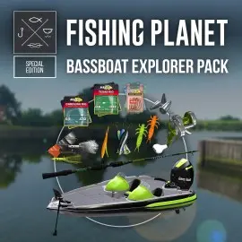 Fishing Planet: Bassboat Explorer Pack Xbox One & Series X|S (покупка на новый аккаунт) (Турция)