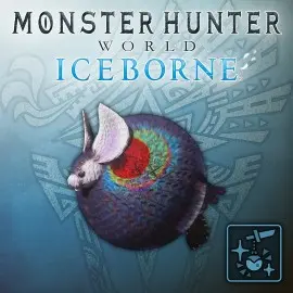 Кулон: ночной паолуму - MONSTER HUNTER: WORLD Xbox One & Series X|S (покупка на новый аккаунт)