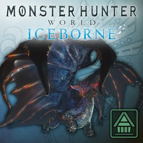 Фигурка чудовища MHW:I: Намиэль - MONSTER HUNTER: WORLD Xbox One & Series X|S (покупка на новый аккаунт)