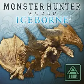 Figura potwora z MHW:I: Diablos - MONSTER HUNTER: WORLD Xbox One & Series X|S (покупка на новый аккаунт)