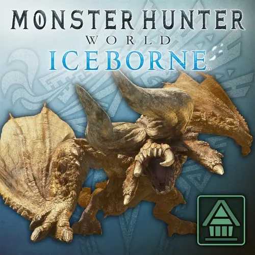Figura potwora z MHW:I: Diablos - MONSTER HUNTER: WORLD Xbox One & Series X|S (покупка на новый аккаунт)