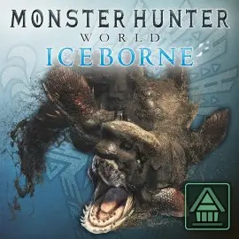Фигурка чудовища MHW:I: Юратод - MONSTER HUNTER: WORLD Xbox One & Series X|S (покупка на новый аккаунт)