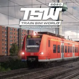 Train Sim World: Hauptstrecke Rhein-Ruhr: Duisburg - Bochum - Train Sim World 2020 Xbox One & Series X|S (покупка на новый аккаунт)