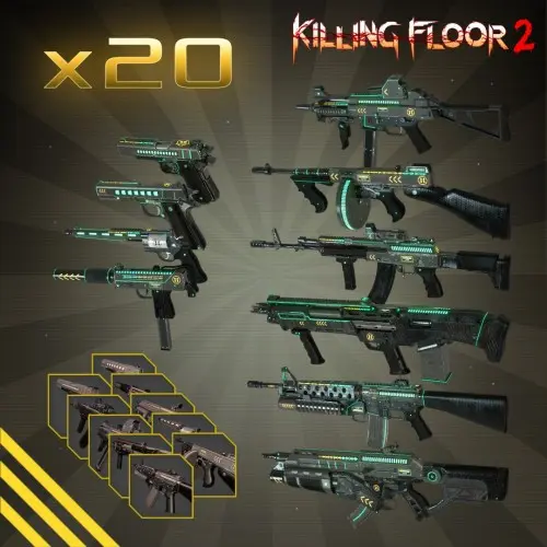 Набор внешнего вида оружия «Ягер MKII» - Killing Floor 2 Xbox One & Series X|S (покупка на новый аккаунт)