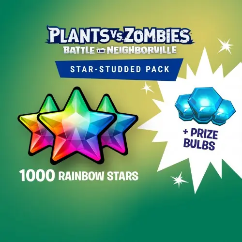 Plants vs. Zombies: Битва за Нейборвиль – звёздный набор Xbox One & Series X|S (покупка на новый аккаунт) (Турция)