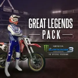 Monster Energy Supercross 3 - Great Legends Pack - Monster Energy Supercross - The Official Videogame 3 Xbox One & Series X|S (покупка на новый аккаунт)