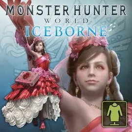 Розовое платье Проводника - MONSTER HUNTER: WORLD Xbox One & Series X|S (покупка на новый аккаунт)