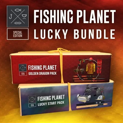 Fishing Planet: Lucky Bundle Xbox One & Series X|S (покупка на новый аккаунт) (Турция)