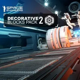 Space Engineers: Decorative Pack #2 Xbox One & Series X|S (покупка на новый аккаунт) (Турция)