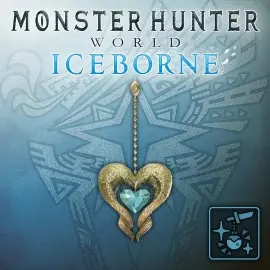 Кулон: сапфировое сердце кулве - MONSTER HUNTER: WORLD Xbox One & Series X|S (покупка на новый аккаунт)