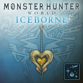 Кулон: топазовое сердце кулве - MONSTER HUNTER: WORLD Xbox One & Series X|S (покупка на новый аккаунт)
